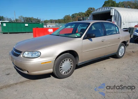 2003 Chevrolet Malibu из США, поврежденный, VIN 1G1ND52J33M627388